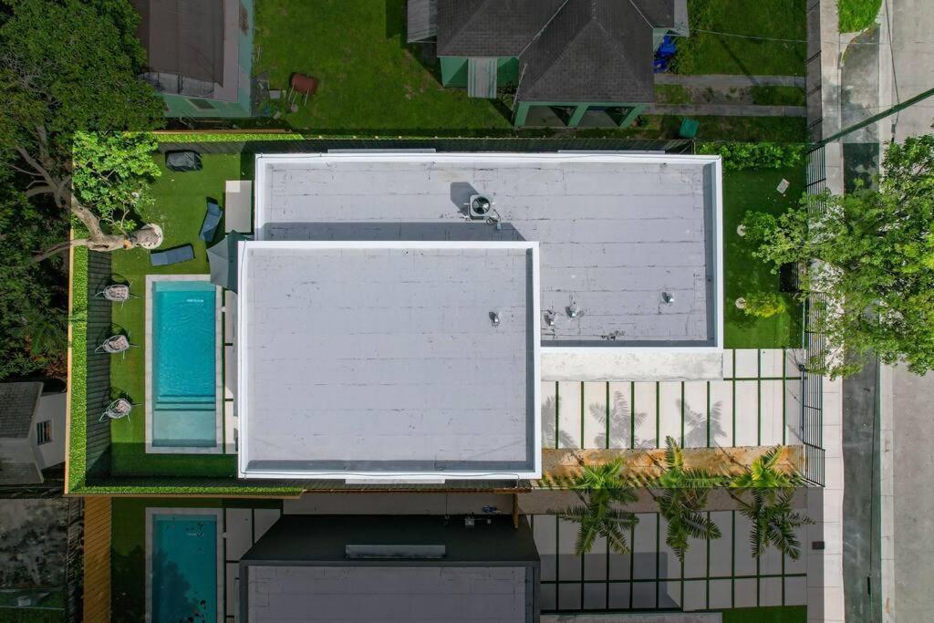 Design House -Heated Pool -Big Yard -Gated Parking Βίλα Μαϊάμι Εξωτερικό φωτογραφία