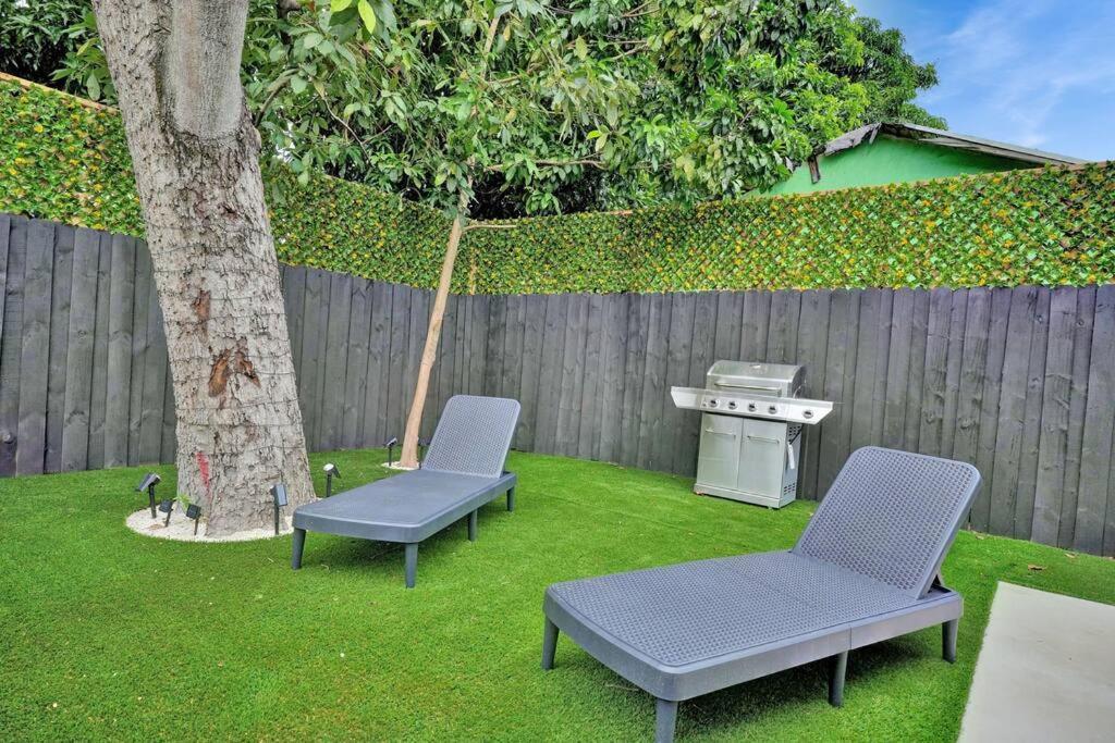 Design House -Heated Pool -Big Yard -Gated Parking Βίλα Μαϊάμι Εξωτερικό φωτογραφία