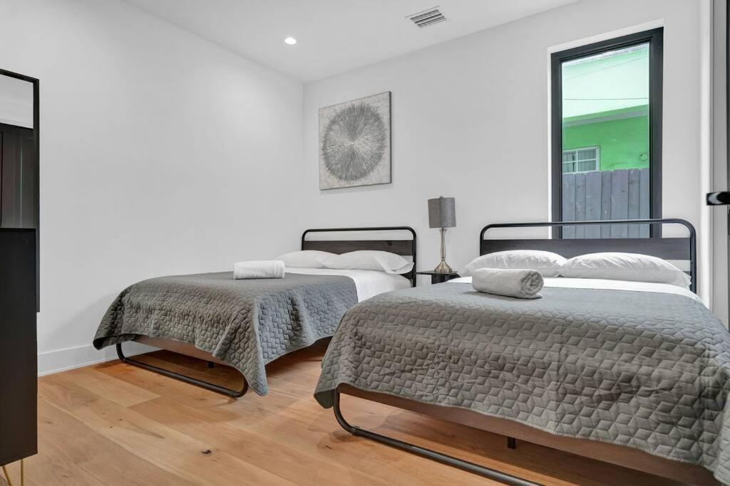 Design House -Heated Pool -Big Yard -Gated Parking Βίλα Μαϊάμι Εξωτερικό φωτογραφία