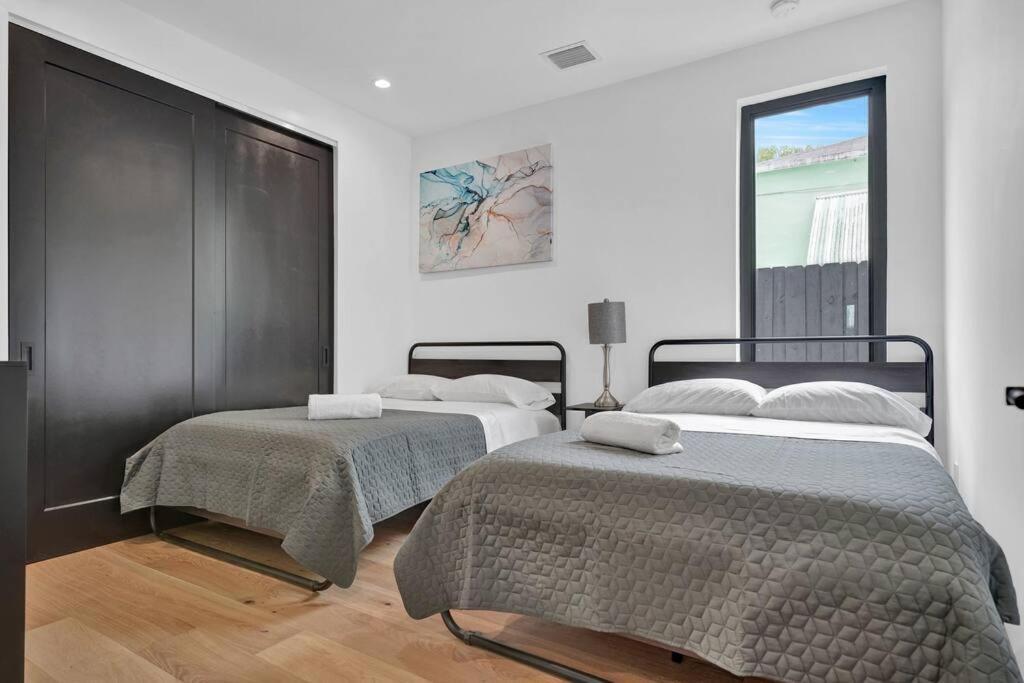 Design House -Heated Pool -Big Yard -Gated Parking Βίλα Μαϊάμι Εξωτερικό φωτογραφία